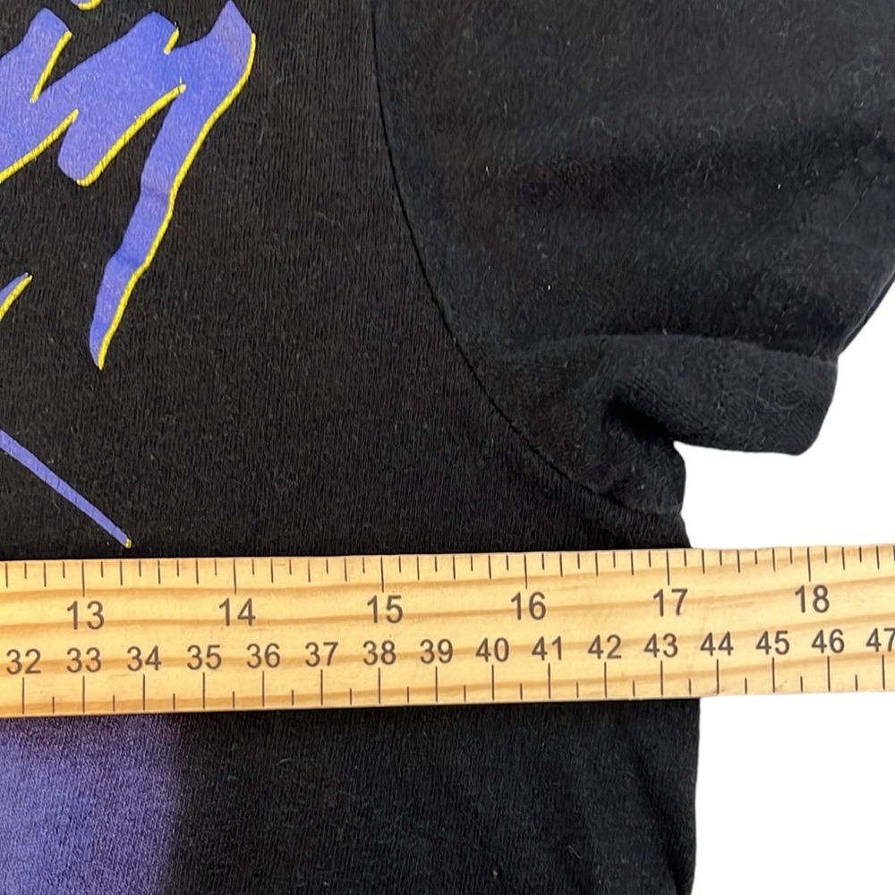 ✨5/$25 PURPLE RAIN GRAPHIC TEE PRINCE OFFICIAL T-SHIRT MENS BLACK OFFICIAL S - Picture 2 of 5